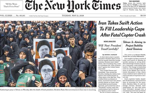 Opinion America S Relationship With Iran The New York Times