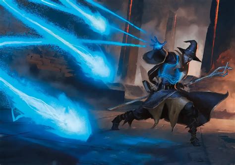 Opponent Advisory Magic Missile Dnd Wizard Class Spell Print Poster For Sale By Toplinedesigns Redbubble