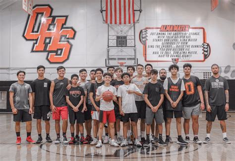 Orange High School Basketball At Terry Haskell Blog