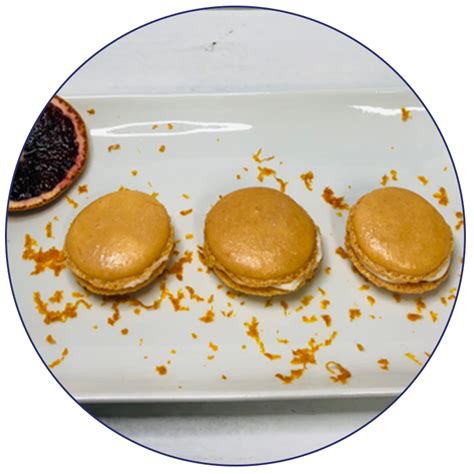 Orange Macarons Sun Orchard Llc