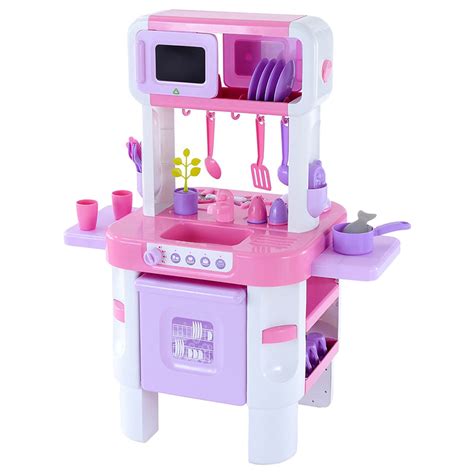 Order Elc Little Cooks Kitchen Pink Now Jomla Ae