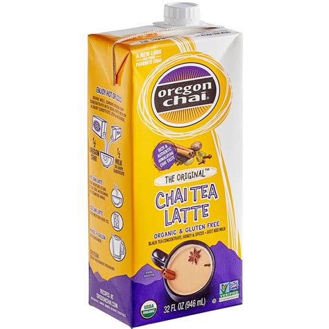 Oregon Chai Original Chai Tea Latte Concentrate Oregon Chai Original Chai Tea Latte Concentrate