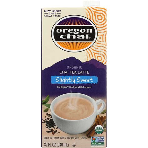 Oregon Chai Tea Chai Slightly Sweet 32 Fo Case Of 6 32 Fo Each Kroger Oregon Chai Tea Chai Slightly Sweet 32 Fo Case Of 6 32 Fo Each Kroger