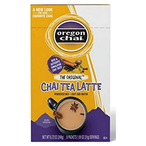 Oregon Chai The Original Chai Tea Latte Powdered Mix Packets Lunds Byerlys Oregon Chai The Original Chai Tea Latte Powdered Mix Packets Lunds Byerlys