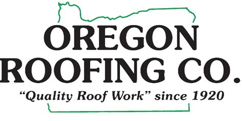 Oregon Roofing Co Home
