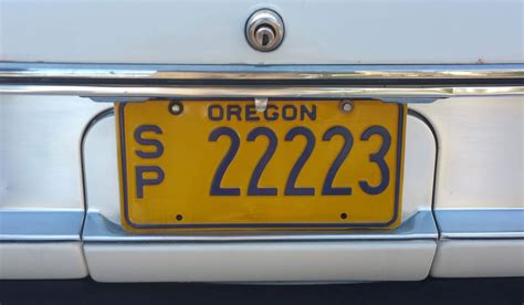 Oregon Special Interest Plates