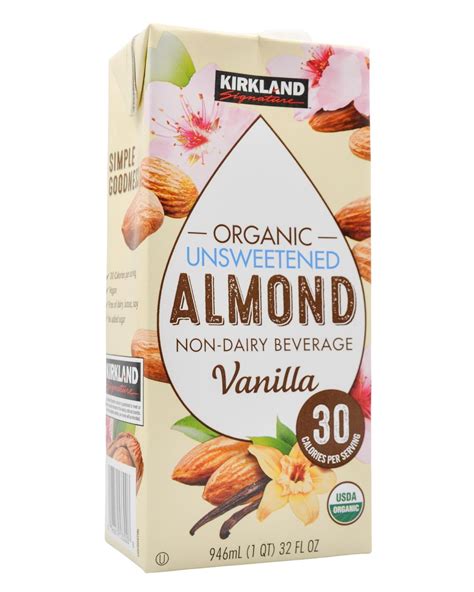 Organic Almond Milk Vanilla
