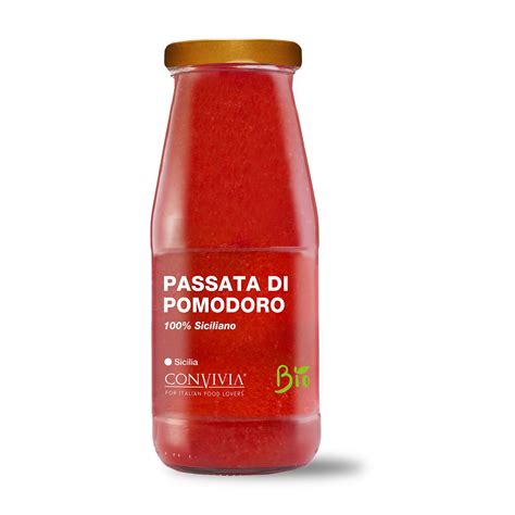 Organic Tomato Puree Convivia Preserves