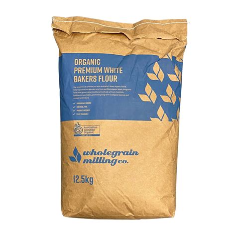 Organic White Bakers Wheat Flour