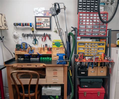 Organizing My Workbench Becky Stern