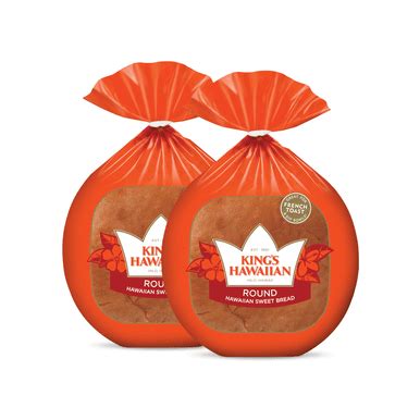 Original Hawaiian Sweet Round Bread King S Hawaiian