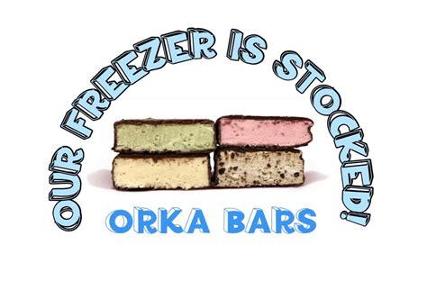 Orka Bar Vanilla Bean Protein Ice Cream Bar Orka Bar