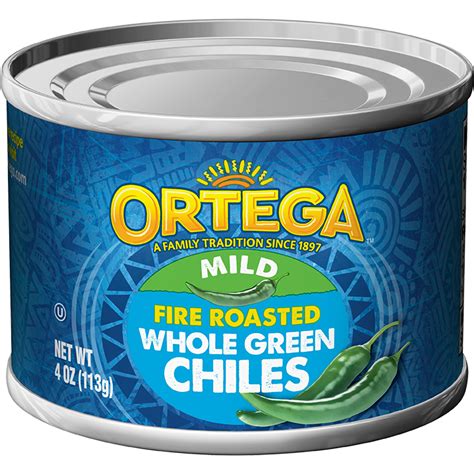 Ortega Green Chili