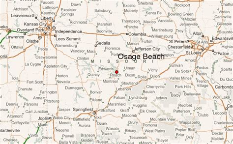 Osage Beach Mo Satellite Weather Map Accuweather