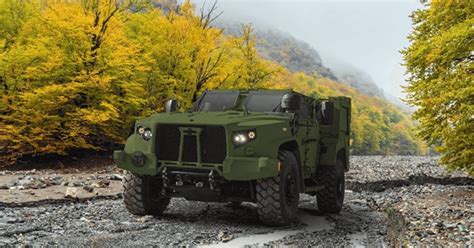 Oshkosh Defense Receives Orders To Provide Israel With Joint Light