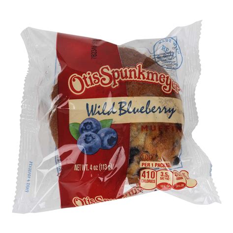 Otis Spunkmeyer Delicious Essentials Blueberry Muffin 2 25 Ounce 96