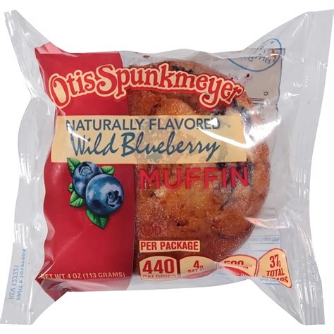 Otis Wild Blueberry Muffin 4Oz Dependable Break Room Solutions