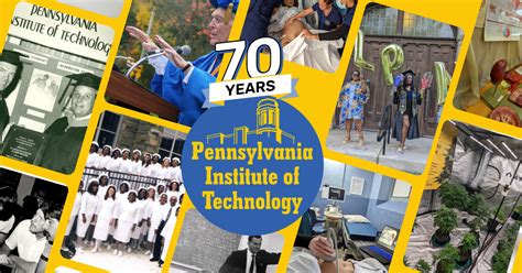 Our 70Th Anniversary Pennsylvania Institute Of Technology