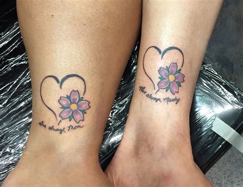Our Mother Daughter Tattoos Love Them Tattoos For Daughters