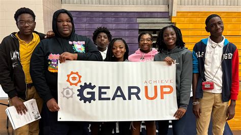 Our Schools Gear Up Achieve