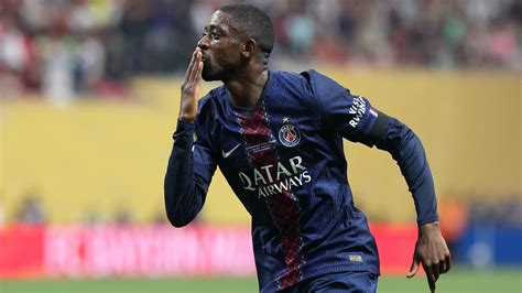 Ousmane Demb L And Psg Set To Win Race Against Time Get Spanish