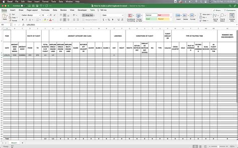 Out Of This World Info About Excel Logbook Template Popking