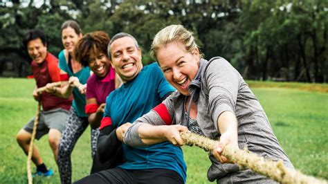 Outdoor Team Building Activities For Adults Wildgoose Usa