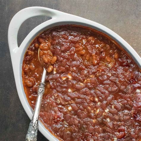 Oven Baked Canned Baked Beans
