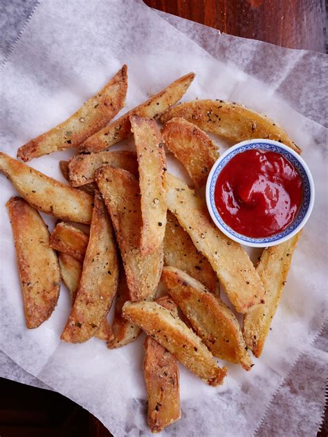 Oven Baked Steak Fries Fox Valley Foodie Oven Baked Steak Fries Fox Valley Foodie