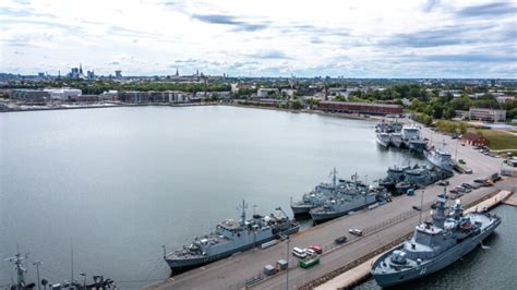 Over 30 Nato Warships Arrive In Estonia