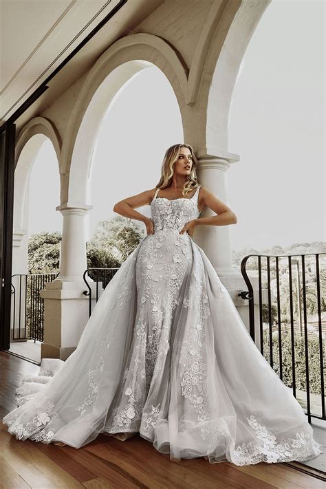 Over Skirt Wedding Dress Trends Revealed