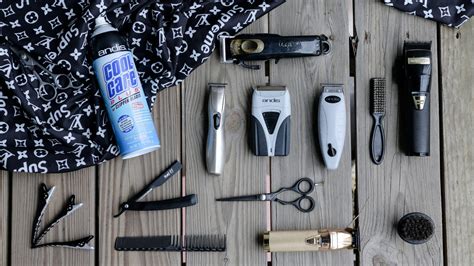 Overview Of Barber Shop Supplies Tools Every Barber Needs To Master T