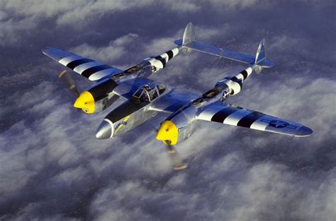 P 38 Lightning Airplane