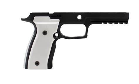 P320 Full Size Billet Metal Module Grip Sig Talk