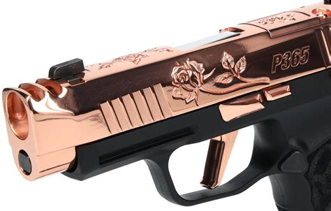 P365 Xl Rose Gold Plating Services Deluxe Arms