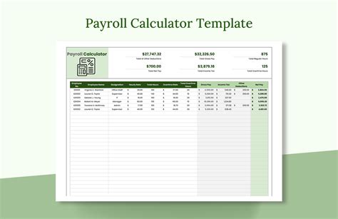 Pa Paycheck Calculator