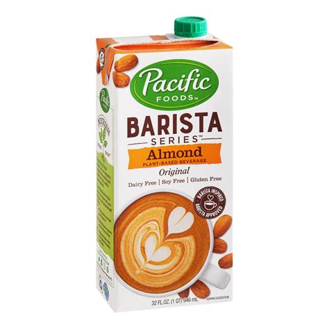 Pacific Barista Almond Milk Barista Underground