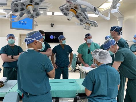 Pacific Tri Service General Surgeons Perform The First Surgeries At