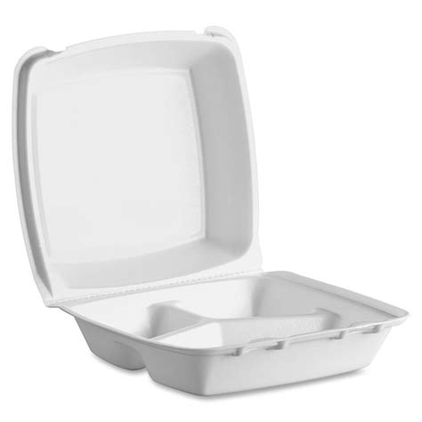 Pactiv 150 Pack White Eps Foam Disposable Dinner Plates At Lowes Com