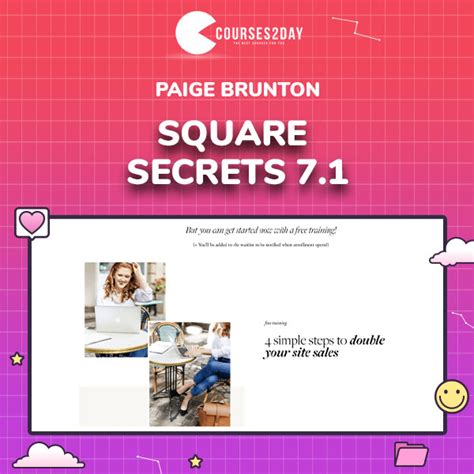 Paige Brunton Square Secrets 7 1 Courses2day Org
