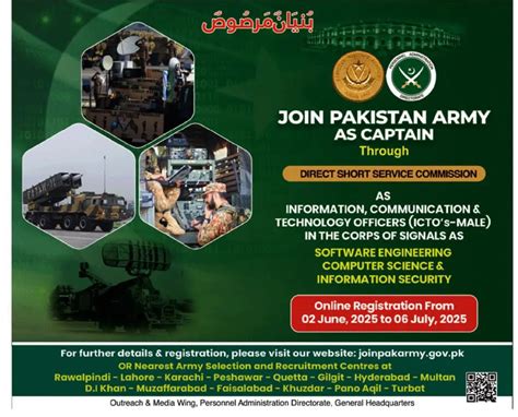 Pakistan Army Jobs In Pakistan