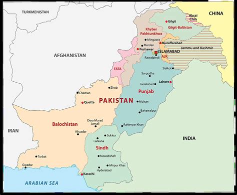 Pakistan Maps Amp Facts World Atlas