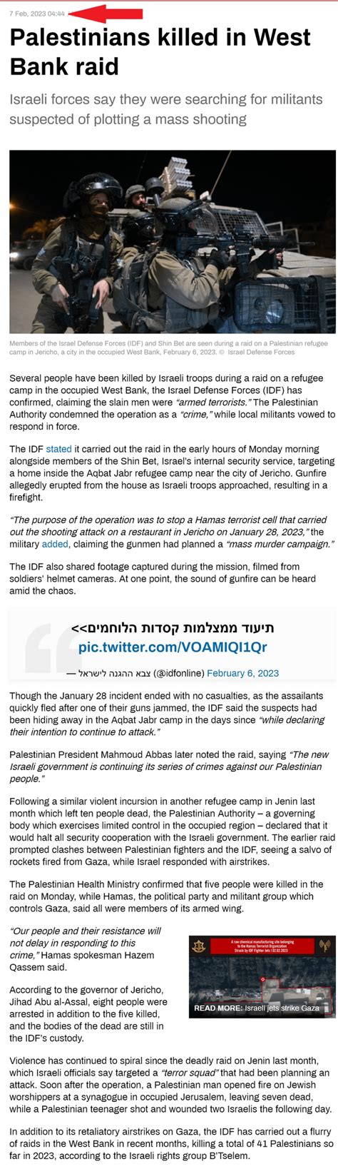 Palestina Vs Israel What Happened Before 8 R Realpiracy