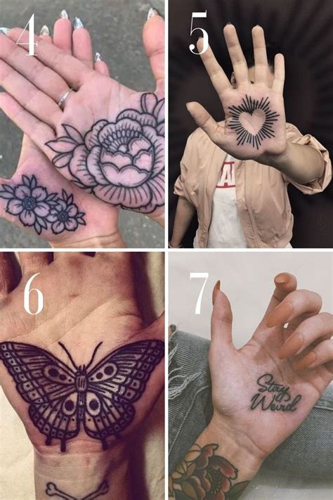 Palm Sized Tattoo Ideas Palm Sized Tattoo Ideas