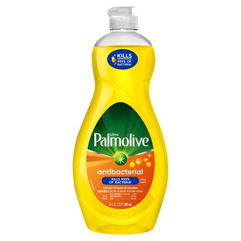 Palmolive Ultra Antibacterial Fresh Scent Dishwashing Liquid Dish Soap Palmolive Ultra Antibacterial Fresh Scent Dishwashing Liquid Dish Soap