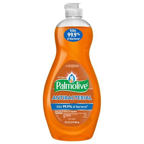 Palmolive Ultra Liquid Dish Soap Antibacterial 20 Fl Oz Pack Of Palmolive Ultra Liquid Dish Soap Antibacterial 20 Fl Oz Pack Of