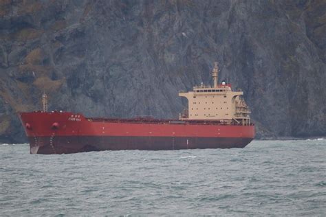 Pan Viva Alaska Fuel Ship