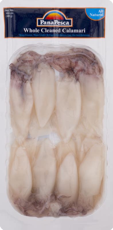 Panapesca Whole Cleaned Calamari
