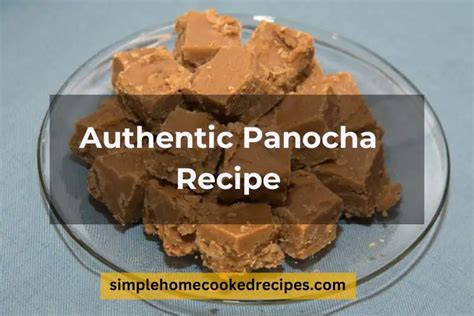 Panocha in English: Simple Translation Explained