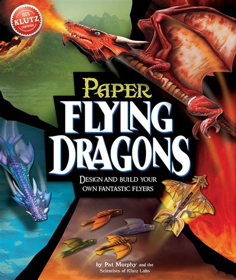 Paper Flying Dragons Activity Book Everything Dragon Shop